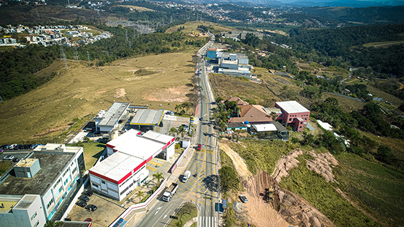 Estrada da Bela Vista liga Alphaville ao Centro Histórico de Parnaíba