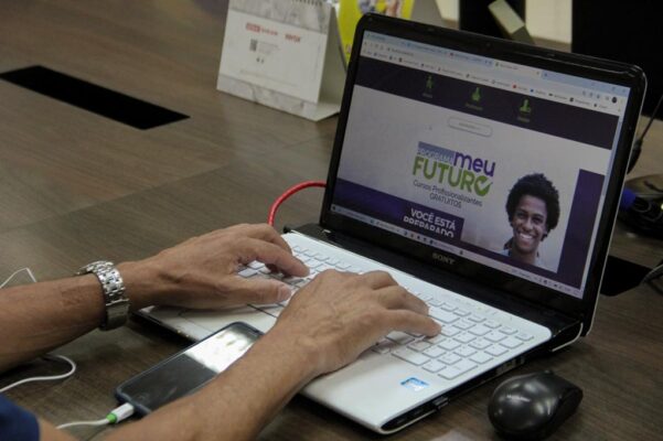 Meu Futuro abre 1.845 vagas para 22 cursos on-line e gratuitos