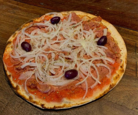 Pizza Calabresa Vegana