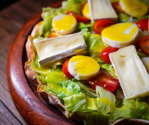 Pizza palmito