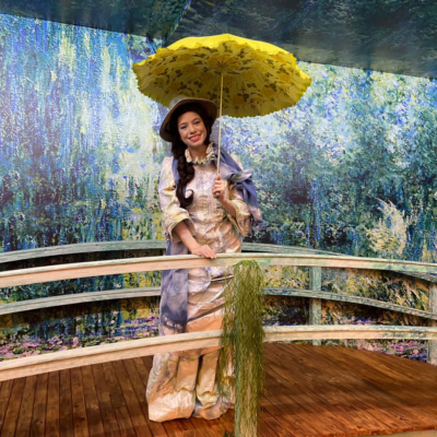exposição Monet Alphaville