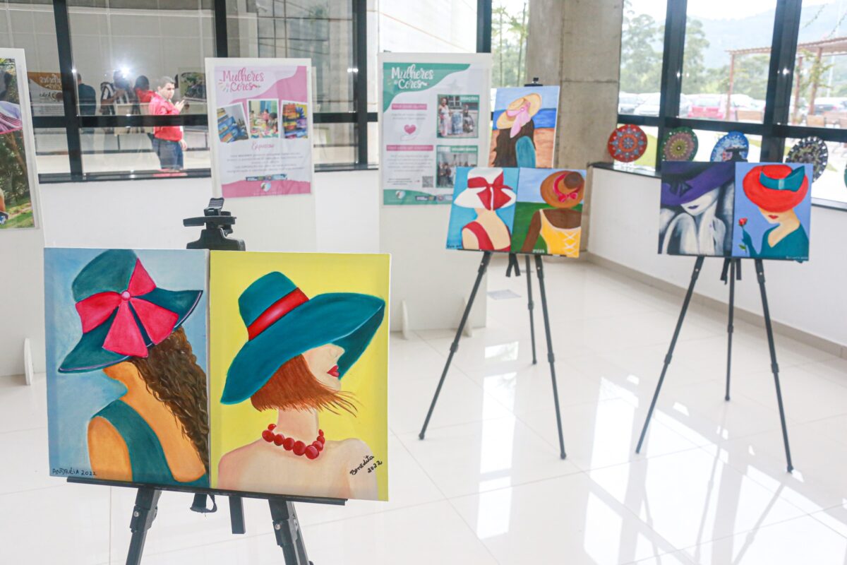 exposição rainha da paz alphaville
