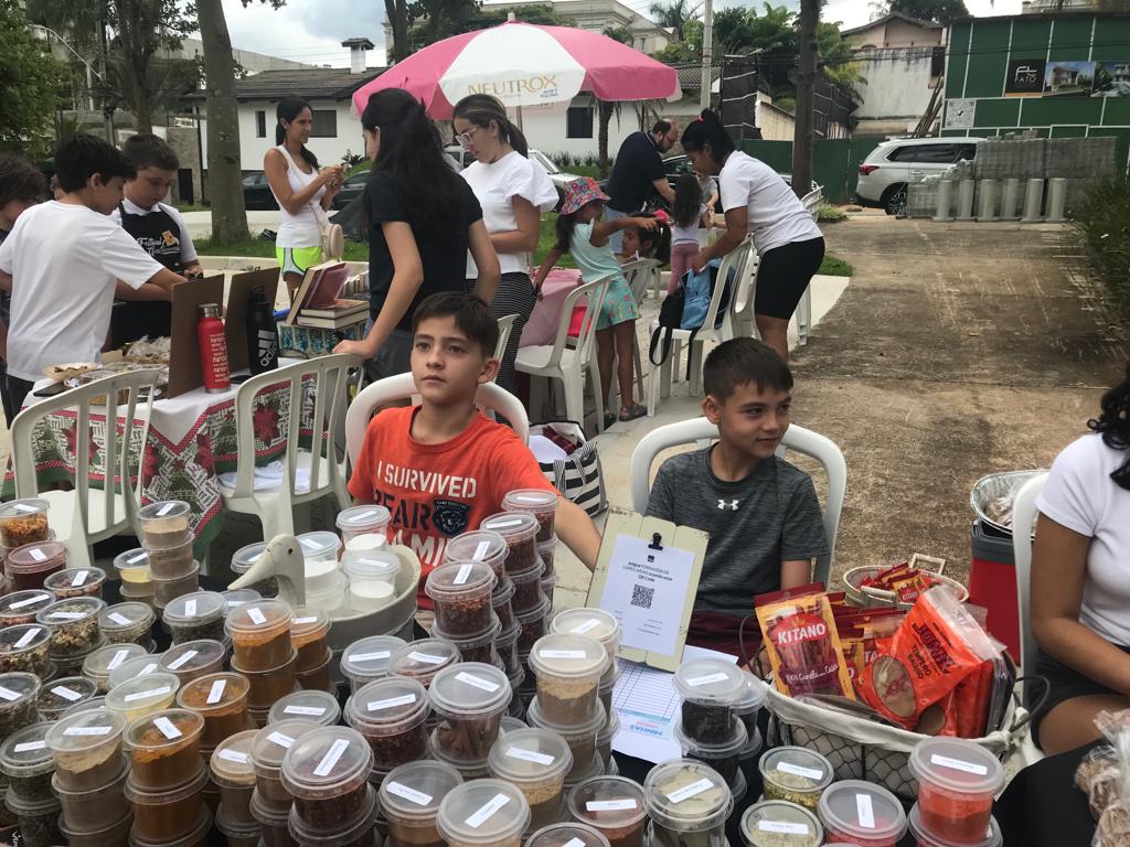 residencial 1 alphaville barueri feira de empreendedorismo crianças infantil