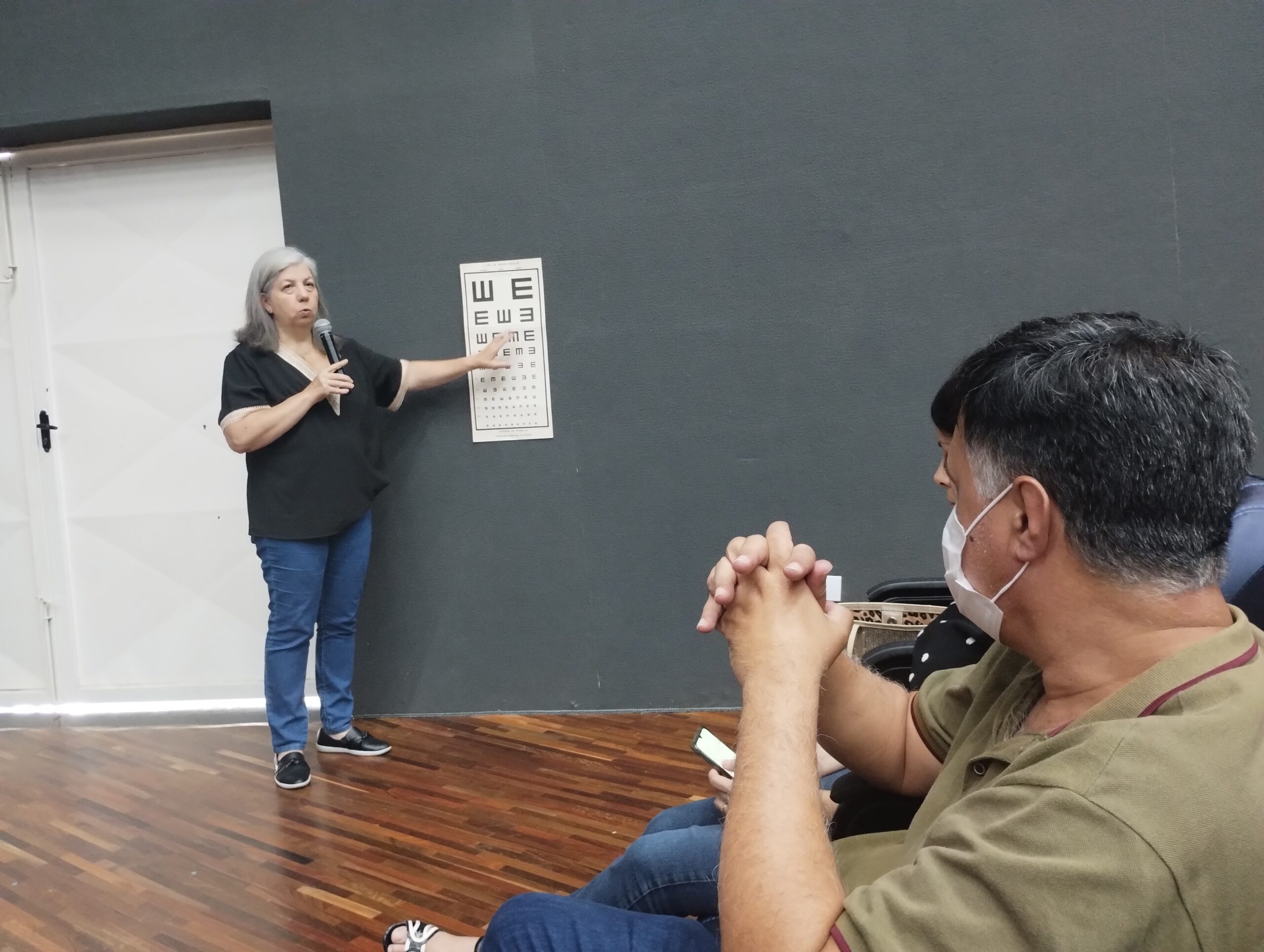 Barueri além do olhar alunos ensino fundamental tratamento óculos Alphaville