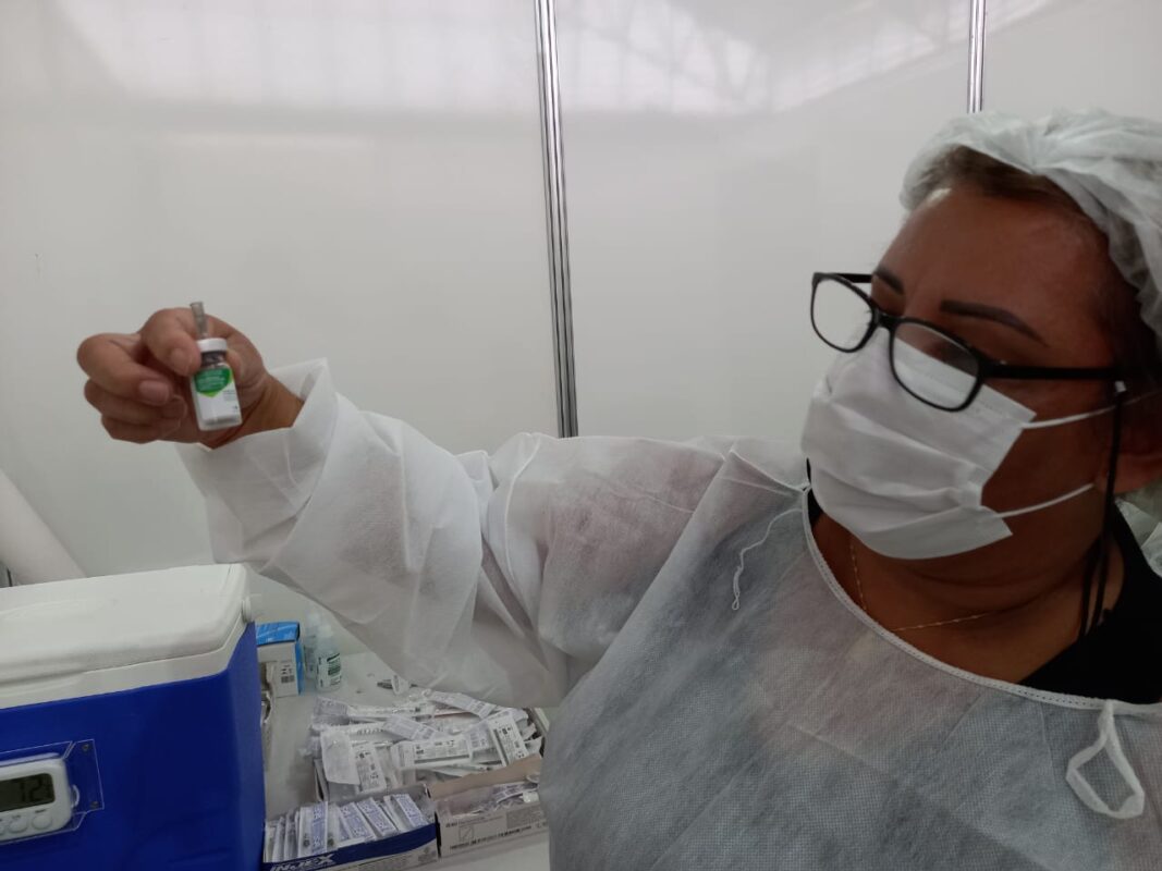 campanha de vacinação contra influenza Barueri Alphaville vacina