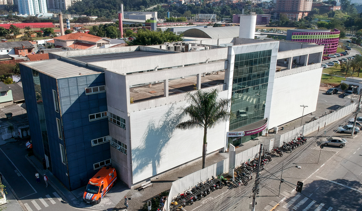 Semurb serviços on-line plataforma site Barueri transporte Alphaville estacionamento