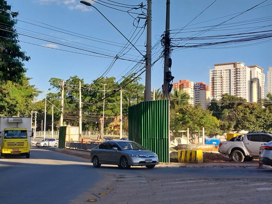 obras nova ponte Castello Branco Barueri Alphaville interdições