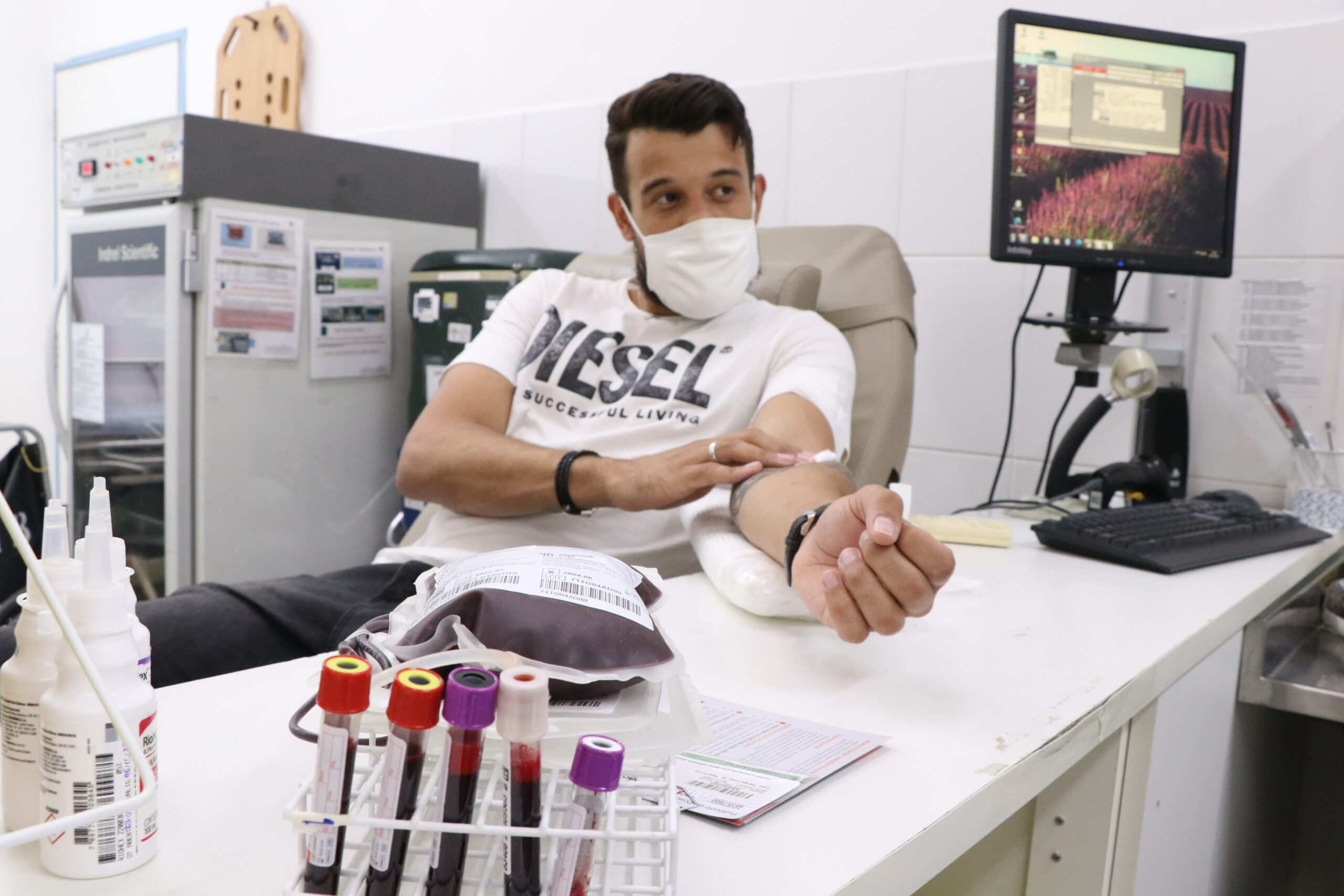 Doação de sangue Barueri Alphaville 