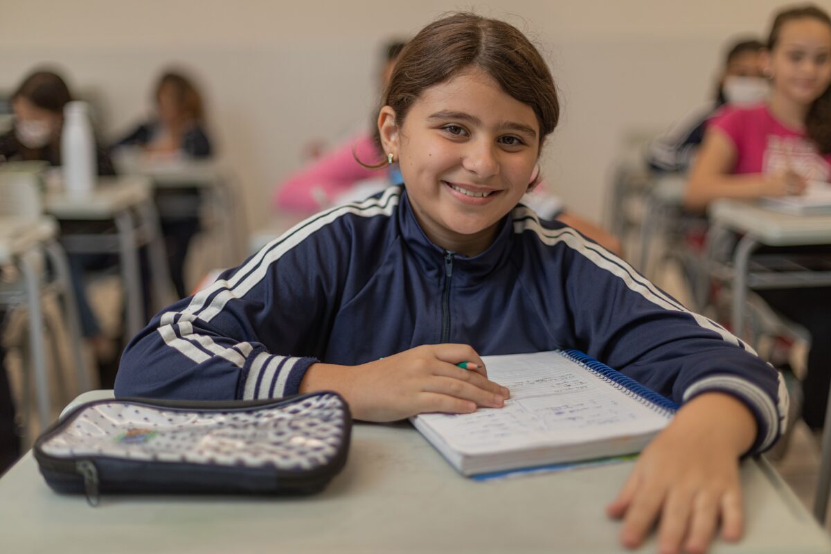 volta às aulas em Barueri Alphaville