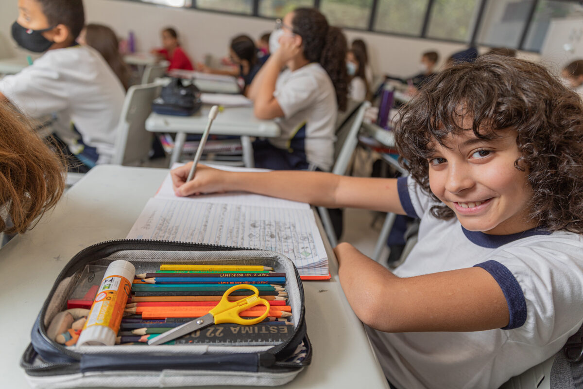 volta às aulas em Barueri Alphaville