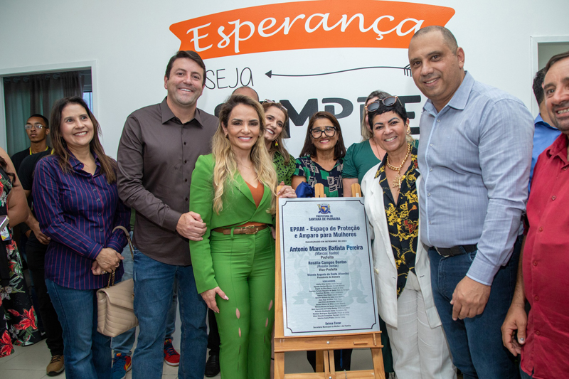 Santana de Parnaíba inaugura Espaço de Proteção e Amparo para a Mulher