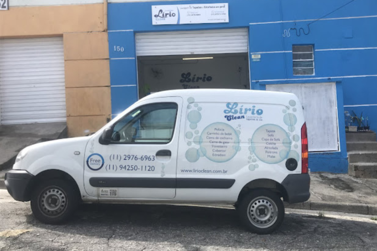 Lirio Clean Lavanderia de Tapetes e Estofados_Guia de Serviços Alphaville
