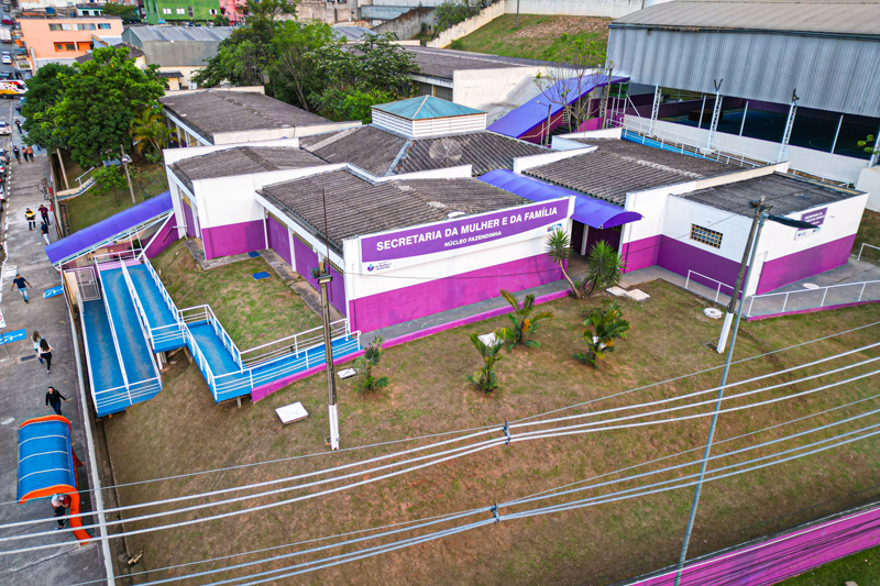 Santana de Parnaíba inaugura polo Fazendinha da Secretaria da Mulher e da Família