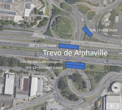 Trevo de Alphaville: CCR ViaOeste inicia execução de obras hoje, 23/10