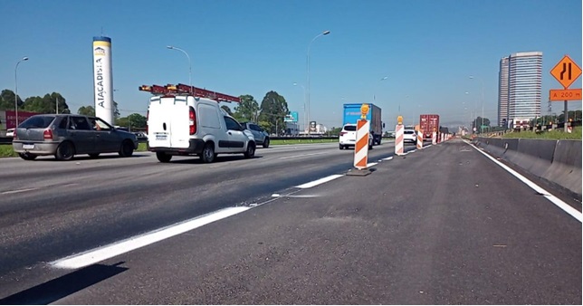 CCR ViaOeste amplia faixa de aceleração no km 22, em Barueri, e interdita faixas da Castello Branco em Osasco