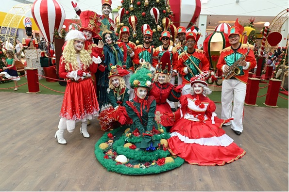 Parque Shopping Barueri terá Parada de Natal neste sábado, 18