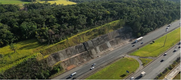 CCR ViaOeste finaliza obra preventiva para o período de chuvas na Castello Branco
