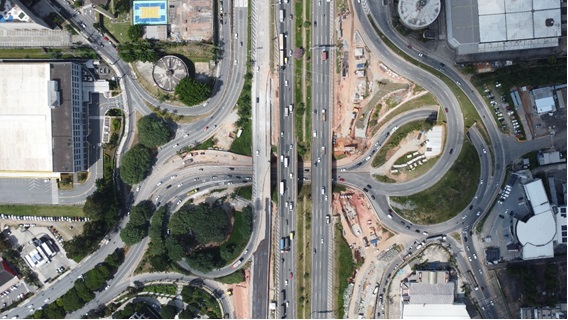 CCR ViaOeste inicia 2ª etapa de obras de remodelação do trevo de Alphaville