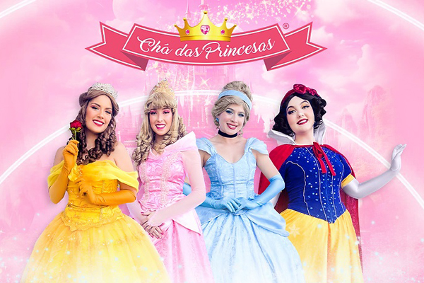 Chá das Princesas: Parque Shopping Barueri recebe evento até 28/4