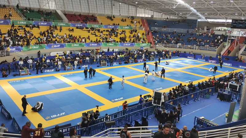 Barueri recebe Campeonato Brasileiro de Jiu-Jítsu até domingo, 28