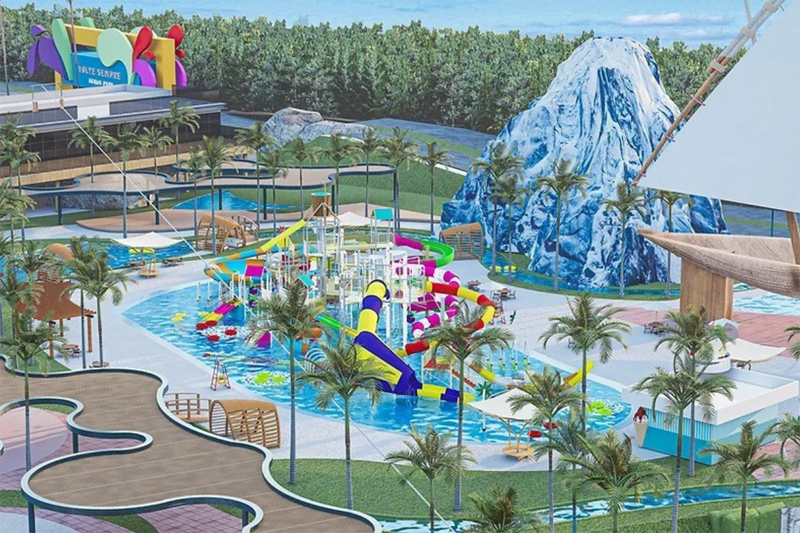 SP terá parque aquático com maior toboágua do mundo – 60 m de altura