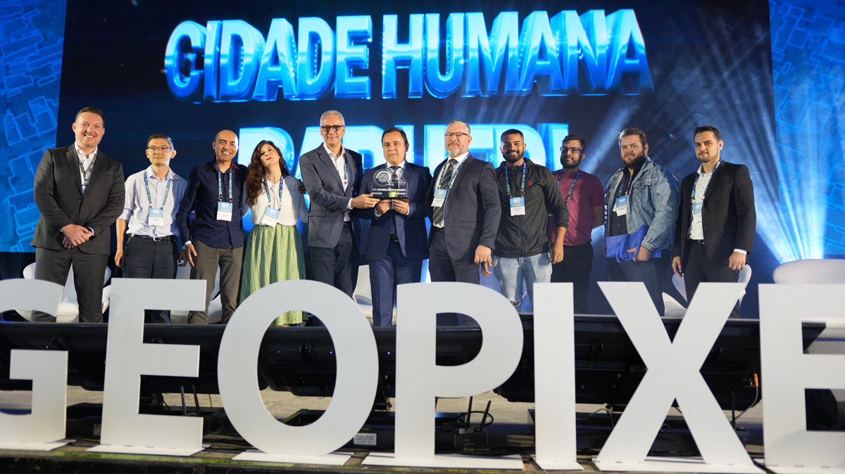 “Cidade Humana”: Barueri recebe prêmio por uso otimizado de geointeligência