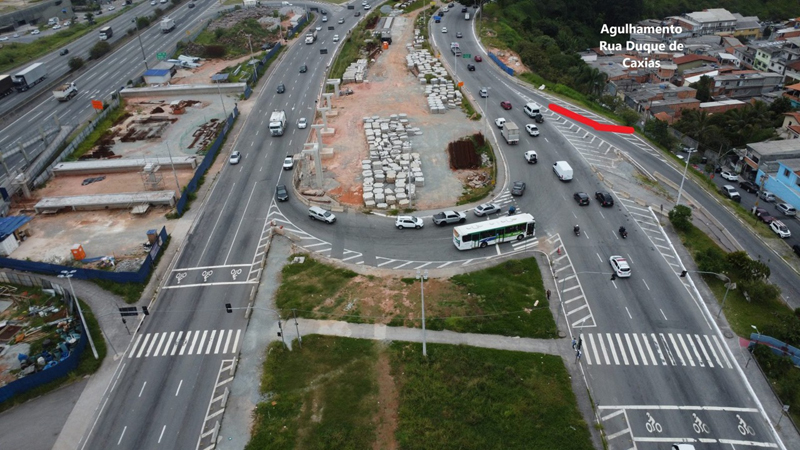 Obras na Castello exigem bloqueio viário em Barueri