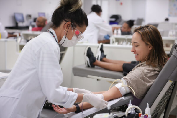 Pró-Sangue precisa com urgência de doadores; doe em Barueri