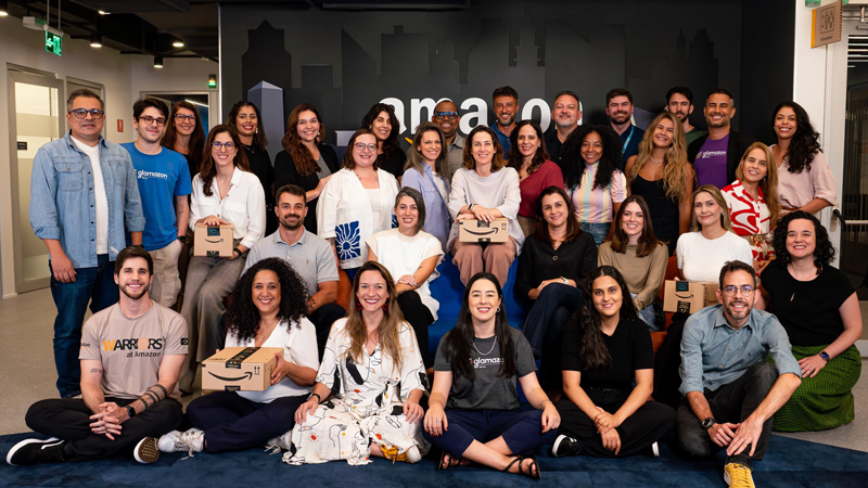 Amazon abre mais de 480 vagas e acelera expansão nacional