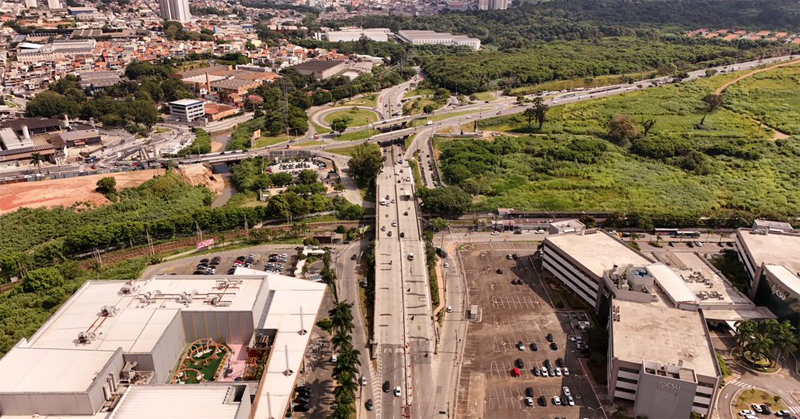 Obra no viaduto da Aldeia de Barueri deve terminar em 90 dias