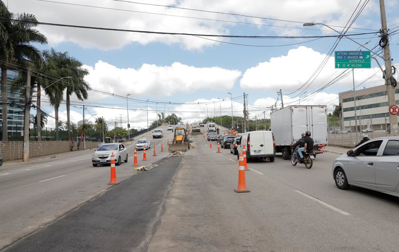 Obra no viaduto da Aldeia de Barueri deve terminar em 90 dias