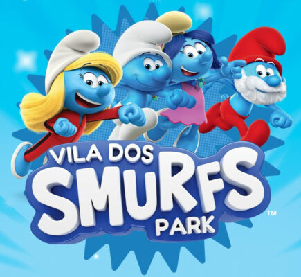 Vila dos Smurfs Park terá 17 atrações em São Paulo