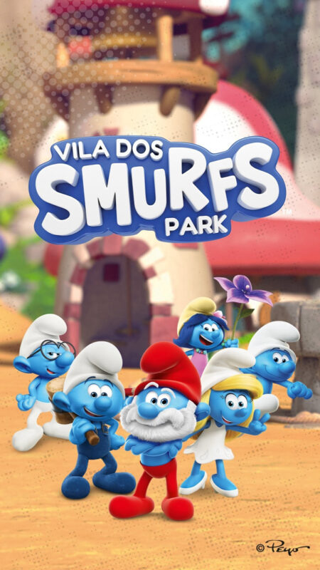 Vila dos Smurfs Park terá 17 atrações em São Paulo