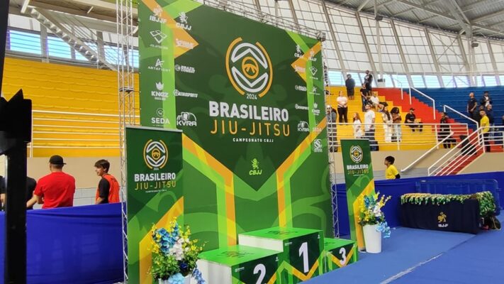 Campeonato Brasileiro de Jiu-Jitsu 2025 será em Barueri