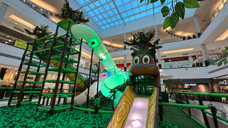 Shopping Tamboré recebe a atração Insetos Kids até o dia 25/5