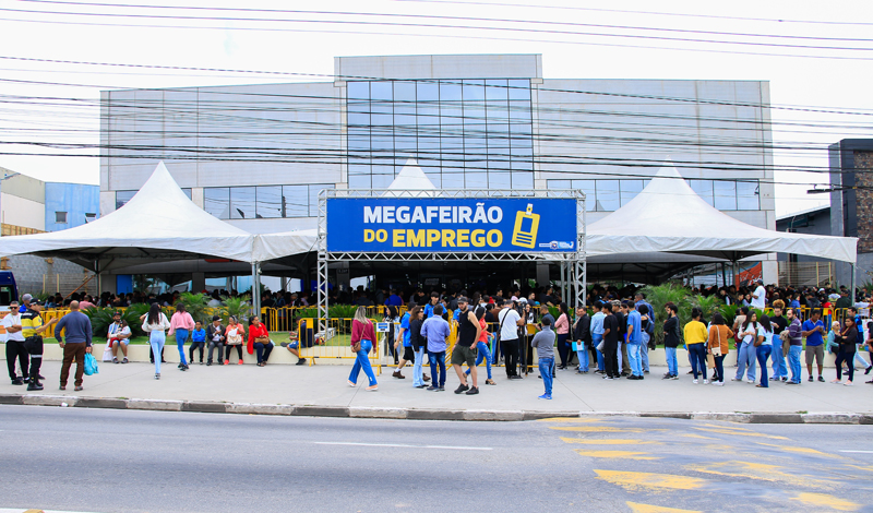 Megafeirão de Emprego de Santana de Parnaíba terá 6 mil vagas
