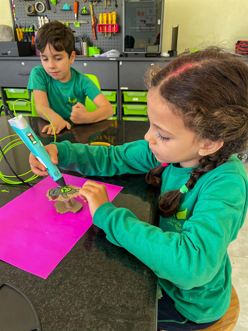 Escola Vila Alpha: uma proposta de educação integrada à natureza