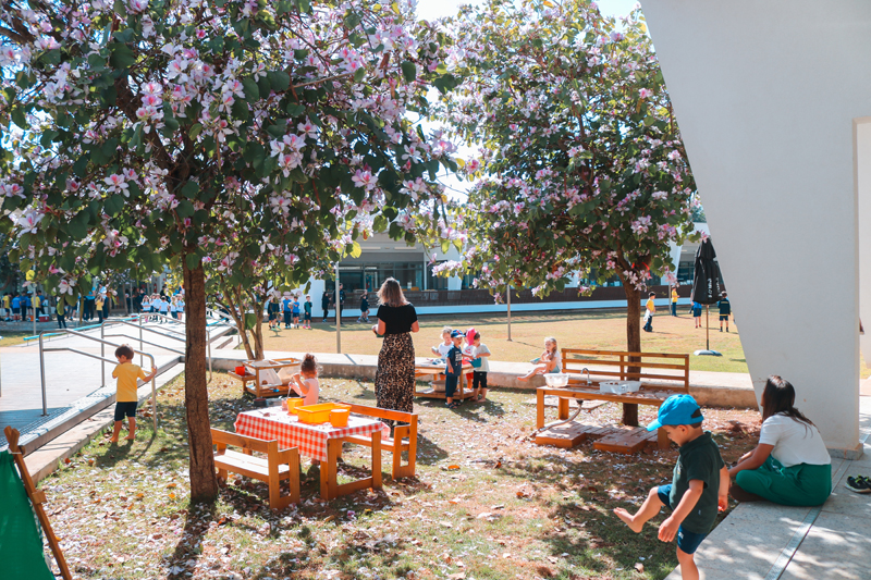 St. Nicholas School Alphaville oferece padrão internacional de educação