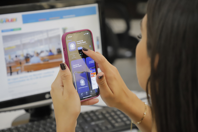 Vagas de emprego em Barueri agora só pelo aplicativo Carteira de Trabalho Digital