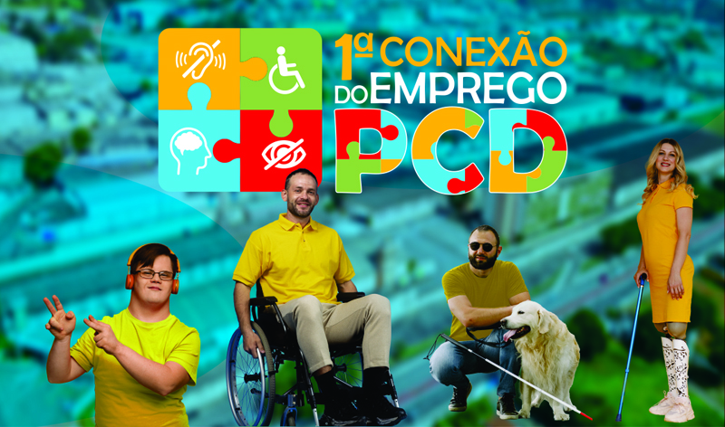 1ª Conexão do Emprego PCD prevê 200 vagas em Santana de Parnaíba