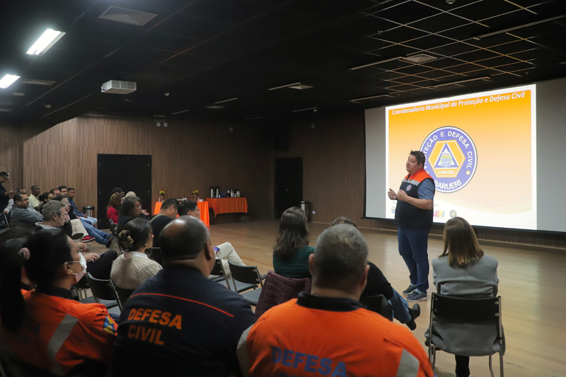 Chuvas: Defesa Civil de Barueri reforça plano de ação para 2025/2026