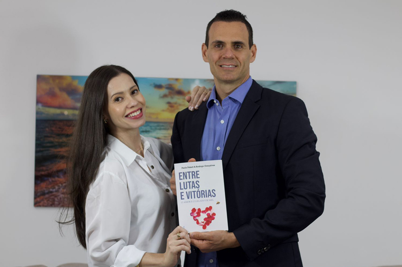 Casal de Alphaville lança livro sobre amor, fé e superação: “Entre Lutas e Vitórias – O Amor e o Legado de Mel”