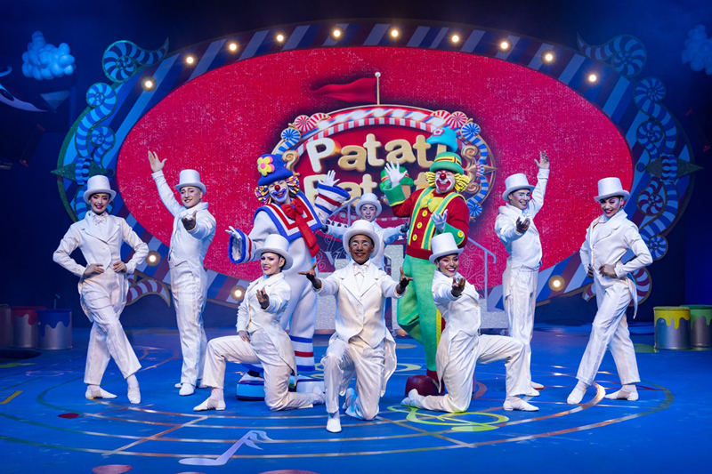 Patati Patatá Circo Show estreia dia 4 no Shopping Tamboré