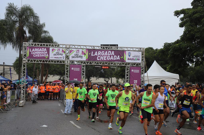 Barueri abre inscrições para a 49ª Corrida São Silveira