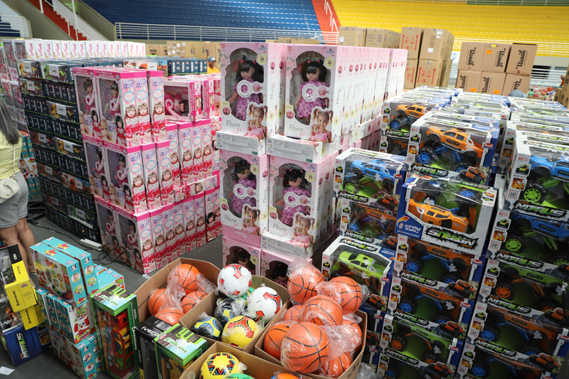 Barueri fará entrega dos brinquedos de Natal a partir de 8/12