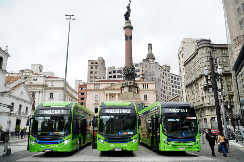 Paulistar: São Paulo lança 3 linhas de ônibus gratuitas com roteiros pela capital