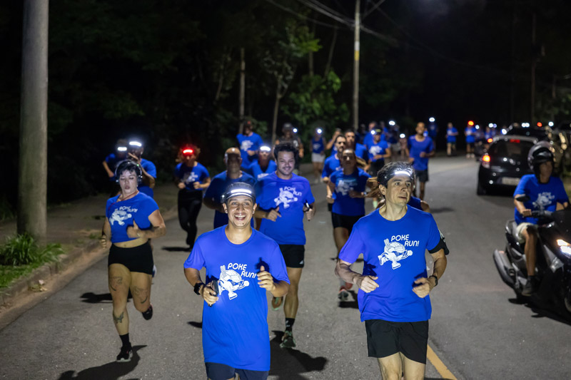 Maui promove 1ª Poke Run e arrecada pares de tênis em Alphaville
