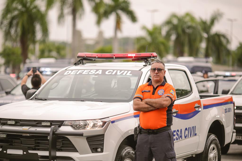 Defesa Civil envia alertas 40199 para avisar riscos climáticos