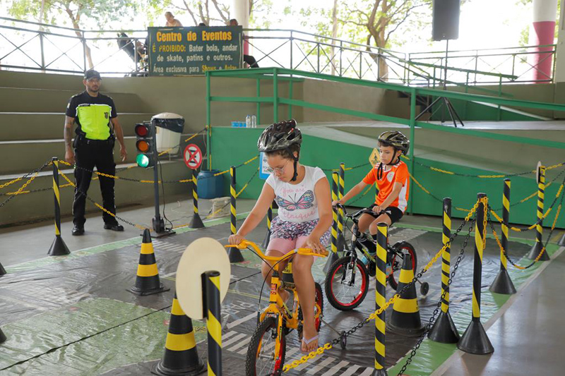 Brincando nas Férias com a Semurb acontece de 20 a 23/1, no Parque Dom José