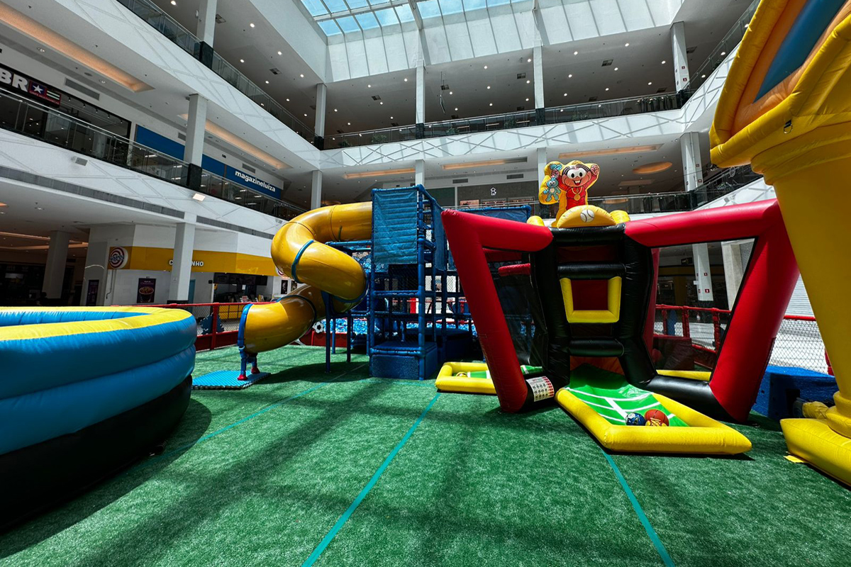 Esportes Turma da Mônica chega ao Parque Shopping Barueri
